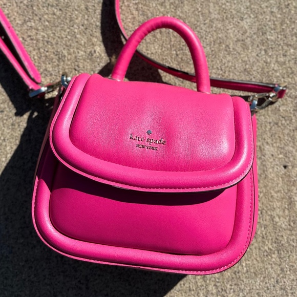 Kate Spade Puffy Mini Top Handle Crossbody - Picture 1 of 12